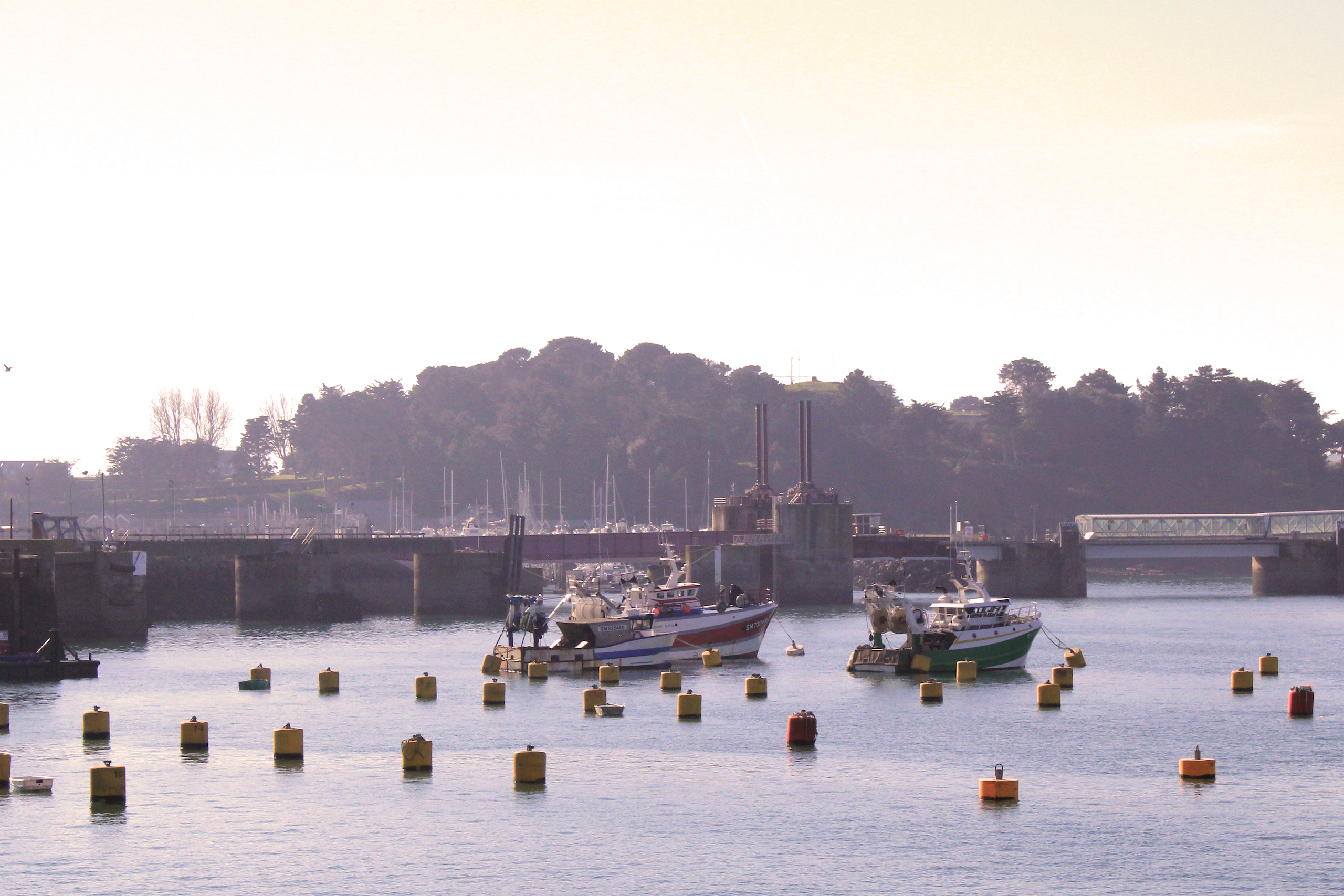 Port de pêche de St-Malo