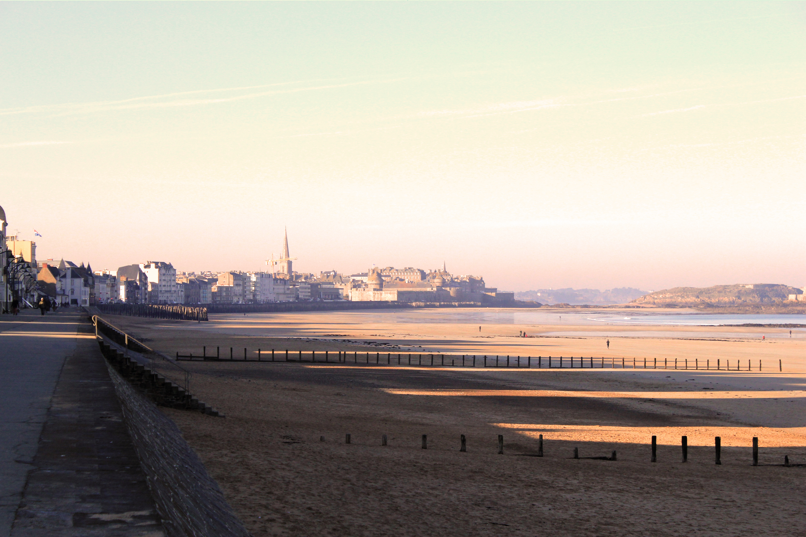 Saint-Malo le sillon
